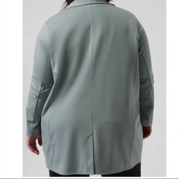 Athleta Women's Eastbound Blazer Size 18 - Picture 2 of 9